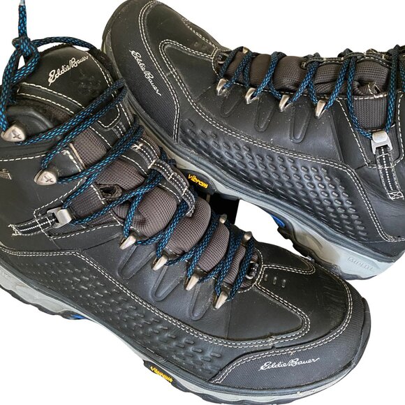 Eddie Bauer Men\'s Mountain Ops Hiking Work Boots - Sz 12 main image 5